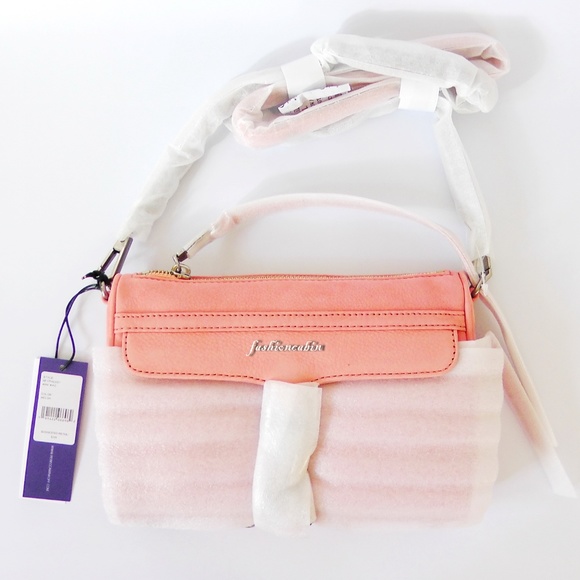 NWT Rebecca Minkoff Suede Crossbody Bag | Chic & Versatile for Day or Night - Picture 5 of 10